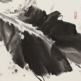 【已售】陈薪名《鸿运当头》中美协会员 第六届全国花鸟画展金奖获得者