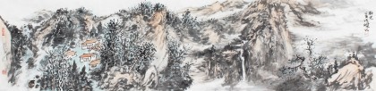 张晓 《秋光》中国美术家协会会员