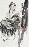 李凤英《藏族女孩》（询价）