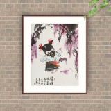 【已售】张乃成 《福娃》 中美协会员 原芜湖市美协主席