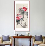 陈薪名 三尺《春晖》中美协会员 第六届全国花鸟画展金奖获得者