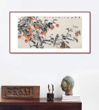 【已售】陈薪名 四尺《事事如意》中美协会员 第六届全国花鸟画展金奖获得者