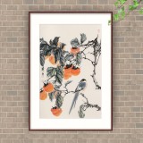 【已售】陈薪名《事事如意》 中美协会员 第六届全国花鸟画展金奖获得者