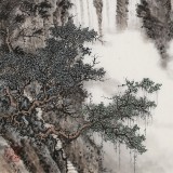 吴显刚 《林泉清音图》 贵州七星关美协主席