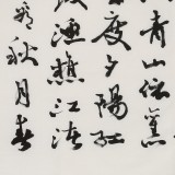 钱法成书法作品《临江仙》 原浙江省文化厅厅长