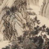 吴显刚 《林泉风清图》 贵州七星关美协主席