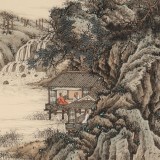 吴显刚 《林泉风清图》 贵州七星关美协主席