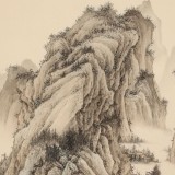 吴显刚 《林泉风清图》 贵州七星关美协主席