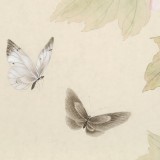 【已售】张瑰丽 四尺斗方工笔《春花烂漫》 湖南省美术家协会会员