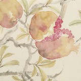 【已售】张瑰丽 四尺三开工笔《果熟来禽》 湖南省美术家协会会员