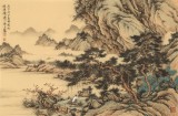 吴显刚 《观江望远》 贵州七星关美协主席