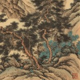 吴显刚 《观江望远》 贵州七星关美协主席