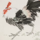 【已售】陈薪名 三尺《大吉图》中美协会员 第六届全国花鸟画展金奖获得者