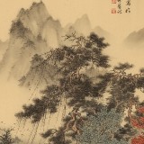 吴显刚 《草堂松风图》 贵州七星关美协主席