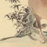 【已售】曹建涛 四尺三开《神骏图》 独具特色水墨人物画家