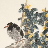 【已售】刘纪 四尺三开《独享秋香》 中国画大家 真迹收藏