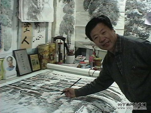 画家杜霖