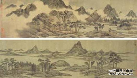 顾琳《丹山纪行图》