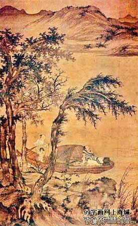 秋舸聚饮图·元·盛懋/zihuabk/uploads/allimg/121221/1333204030-0.jpg