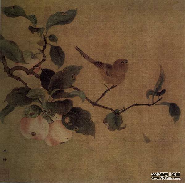 果熟来禽图·南宋·林椿/zihuabk/uploads/allimg/121221/1611394110-0.jpg