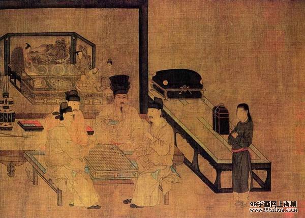 重屏会棋图·五代·周文矩/zihuabk/uploads/allimg/121221/1I21W3C-0.jpg