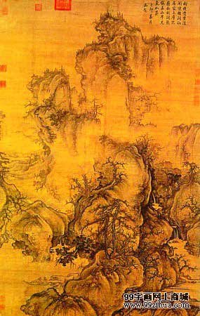 早春图·北宋·郭熙/zihuabk/uploads/allimg/121223/14331R338-0.jpg