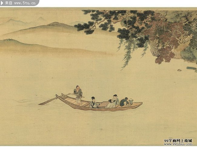 赤壁图·明·仇英/zihuabk/uploads/allimg/121223/1K3342P7-0.jpg