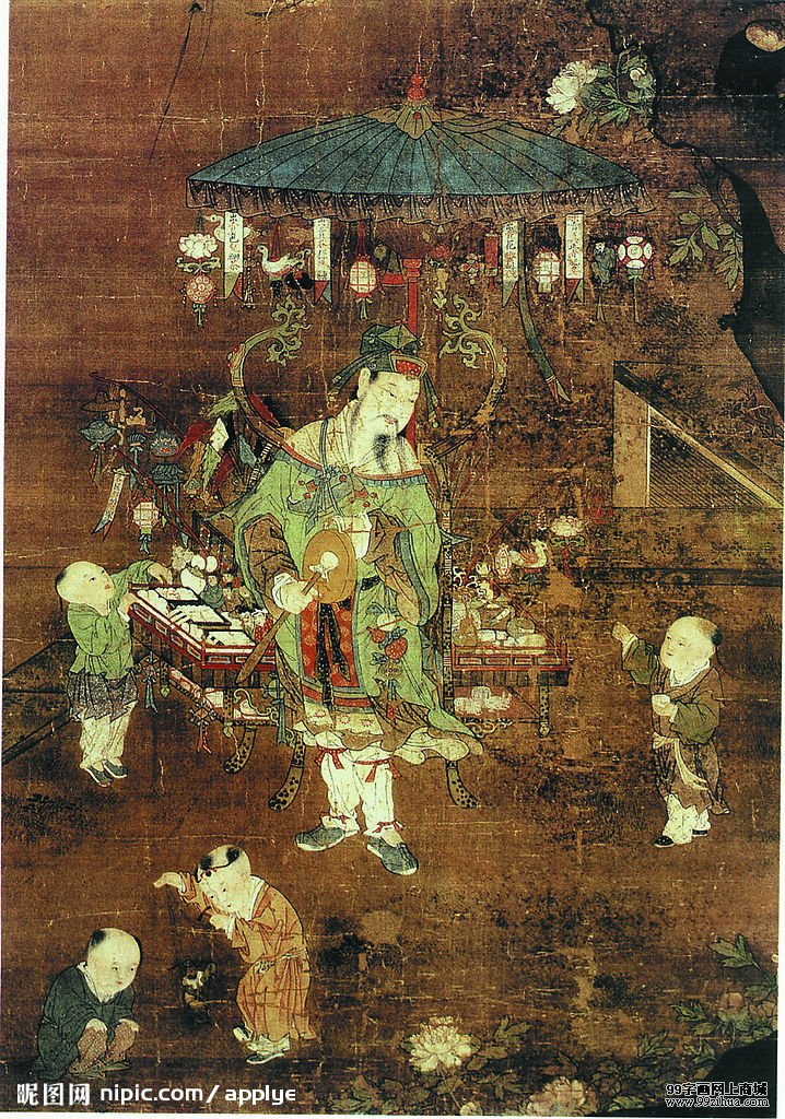 货郎图春景·明·吕文英/zihuabk/uploads/allimg/121224/095R31592-0.jpg