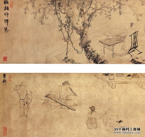古贤诗意图·明·杜堇/zihuabk/uploads/allimg/121224/1004562200-0.jpg
