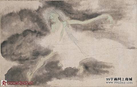 鬼趣图卷·清代·罗聘/zihuabk/uploads/allimg/121224/143T4E46-0.jpg