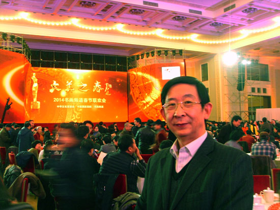 赵金鸰在节目现场